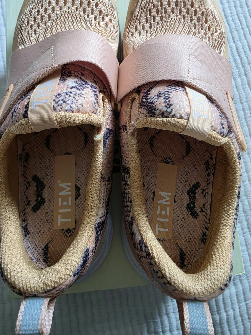 Tiem Cycling Shoes Sand Snake